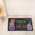 thumbnail image 2 of Coir Door Mat (Trick Or Treat), 2 of 3