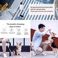 thumbnail image 4 of Correa para perros con mango antideslizante, correa de cuerda de hilo para perros medianos y cachorros pequeños, 4 of 5