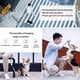 thumbnail image 4 of Correa para perros con mango antideslizante, correas para perros con cuerda para perros medianos y cachorros pequeños, 4 of 5