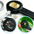 thumbnail image 4 of Microscope Numérique Portatif 2 Pieds' HD pour Bijoux en Direct /Appréciation Nouveau G0, 4 of 8