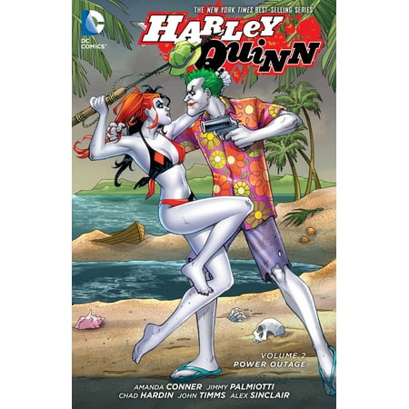 Harley Quinn Vol. 2: Power Outage (The New 52) (Best Dc New 52 Titles)
