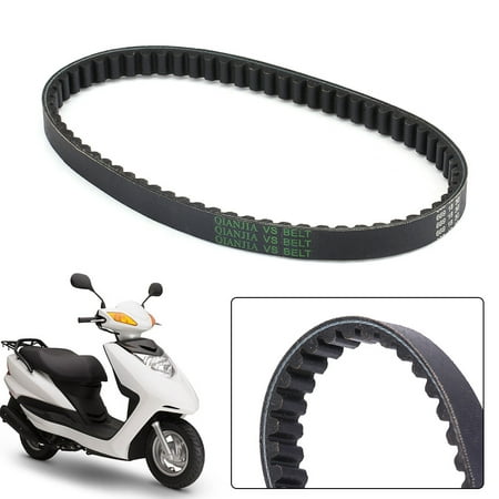 Drive Belt, Drive Belt for GY6,Black Rubber Drive Belt for GY6 50CC 139QMB Scooter