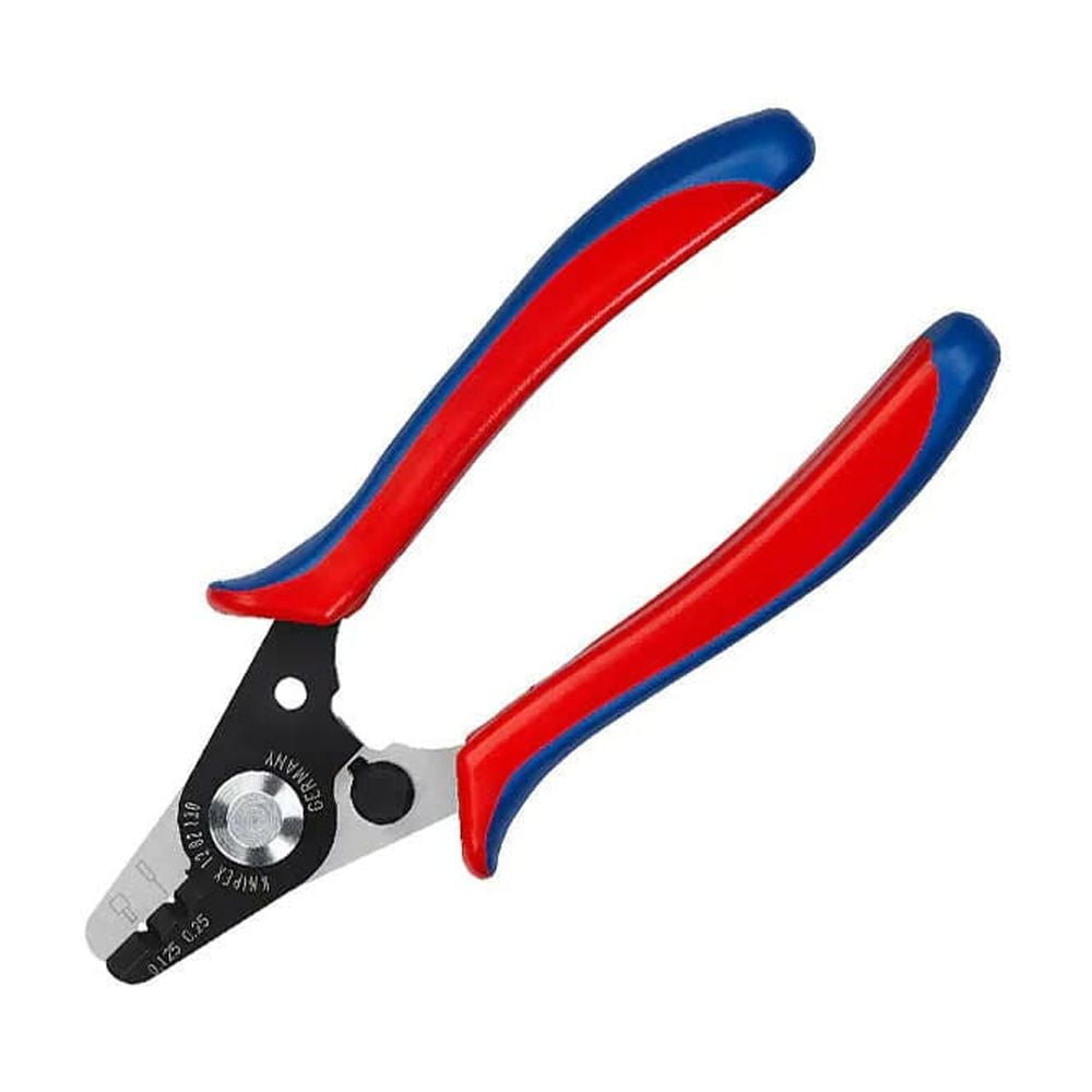 KNIPEX Tools - Wire Stripper For Fiber Optics (1282130SB)