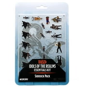 D&D Idols of the Realms: Essentials 2D Miniatures - Sidekick Pack - Dungeons & Dragons