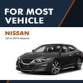 thumbnail image 2 of Set of 8 Front-Rear Ceramic Brake Pad Kit For 2016-2018 Nissan Maxima, 2 of 6