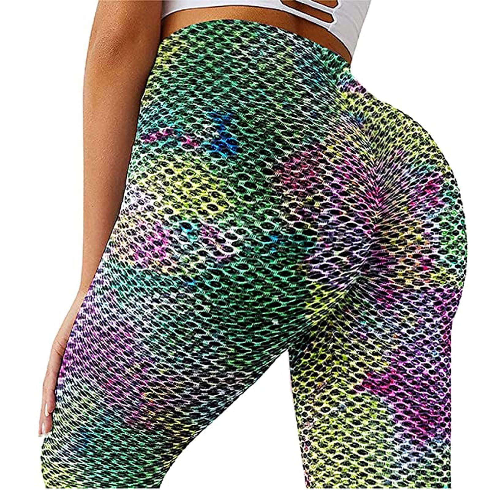 Lanhui Womens Stretch Yoga Leggings 