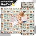 thumbnail image 4 of Lovely Dog Breeds Toddler Nap Mats for Kids Preschool,Sleeping Mat Bag or Kids,Toddler Sleeping Bag,Toddler Nap Mat or Daycare, 4 of 6