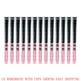 thumbnail image 5 of 13Pcs Golf Club Grip MCC Midsize Carbon Yarn Anti-Slip Iron Grips Pink Unbranded, 5 of 5