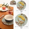thumbnail image 3 of SKYSONIC 2 Pieces Fish Trivet Mat Tree Pot Holders Set, Hot Pads Potholder Cotton for Kitchen Weave Pot Mat Cooking Baking Decor Home, 3 of 7