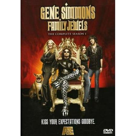 Gene Simmons Family Jewels: Season 1 [DVD]