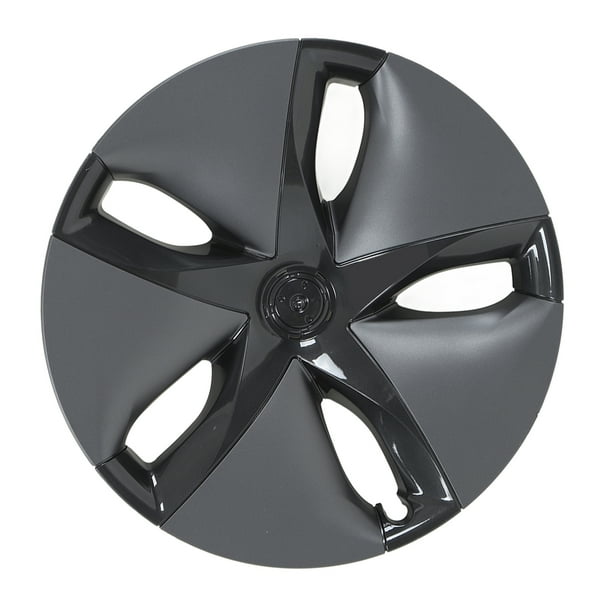 Wheel Hubcap Matte Black Wheel Hubcap Wheel Rim Cover Compact and