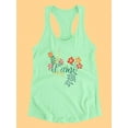 thumbnail image 3 of Hermosa Iv Racerback Tank Women -Grace Popp Designs, Female Large, 3 of 4