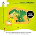 thumbnail image 3 of Crocodile Creek - Just Hatched - Mini Casse-Tête 12 Pcs pour Enfants de 2 Ans et Plus, 3 of 5