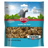 Kaytee Forti-Diet Pro Health Healthy Bits Parrot Bird Treats, 4.5-oz bag