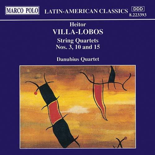 H. Villa-Lobos - QT STR 3/10/15 - Music & Performance - CD