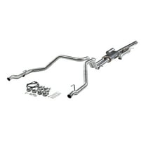 Flowmaster 718207 Flow FX Cat-Back Exhaust System for Chevrolet, GMC (6.2)