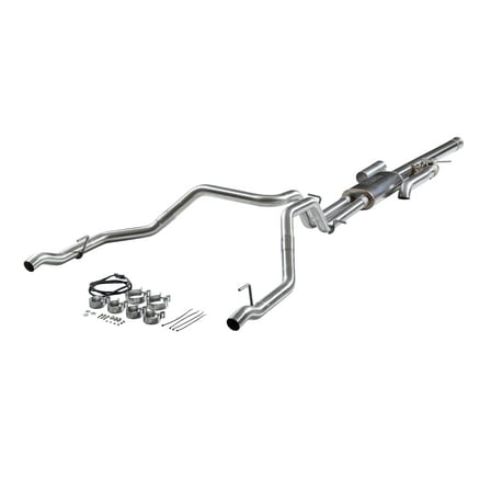 Flowmaster 718207 Flow FX Cat-Back Exhaust System for Chevrolet, GMC (6.2)