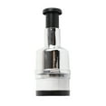 thumbnail image 1 of Onion Chopper, Hand Chopper Multipurpose Rustproof Silver   for Restaurant, 1 of 8