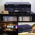 thumbnail image 5 of Pyle Dual-Digital Cassette Deck - New, Removable Rack Mount, White, Noise Reduction, 5 of 6