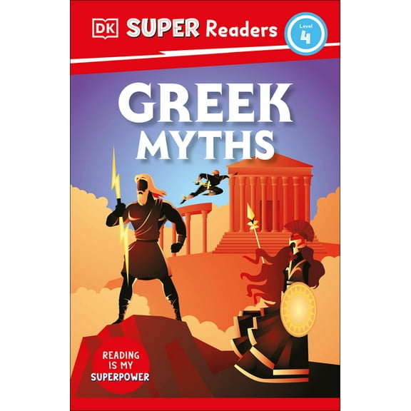 DK Super Readers DK Super Readers Level 4 Greek Myths, (Hardcover)