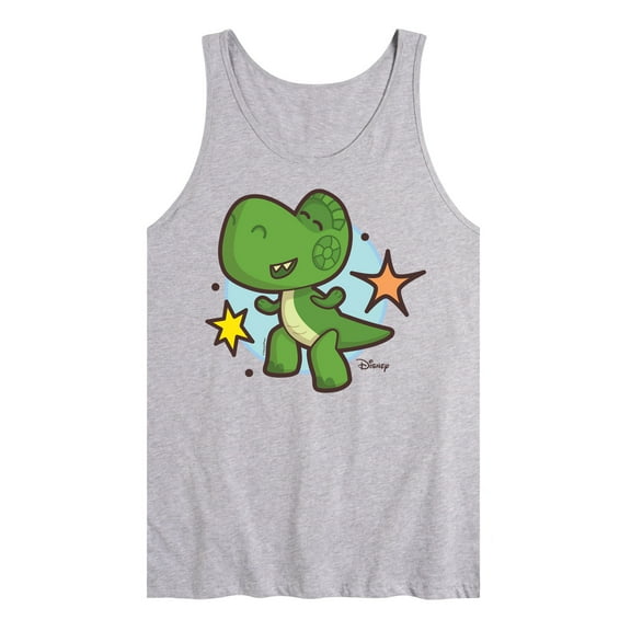 Disney - Toy Story 4 - Rex - Men's Jersey Tank Top