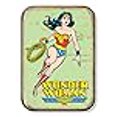 thumbnail image 3 of Wonder Woman Wonder Woman 797247 2 x 3 Po. Aimant Rétro, 3 of 4