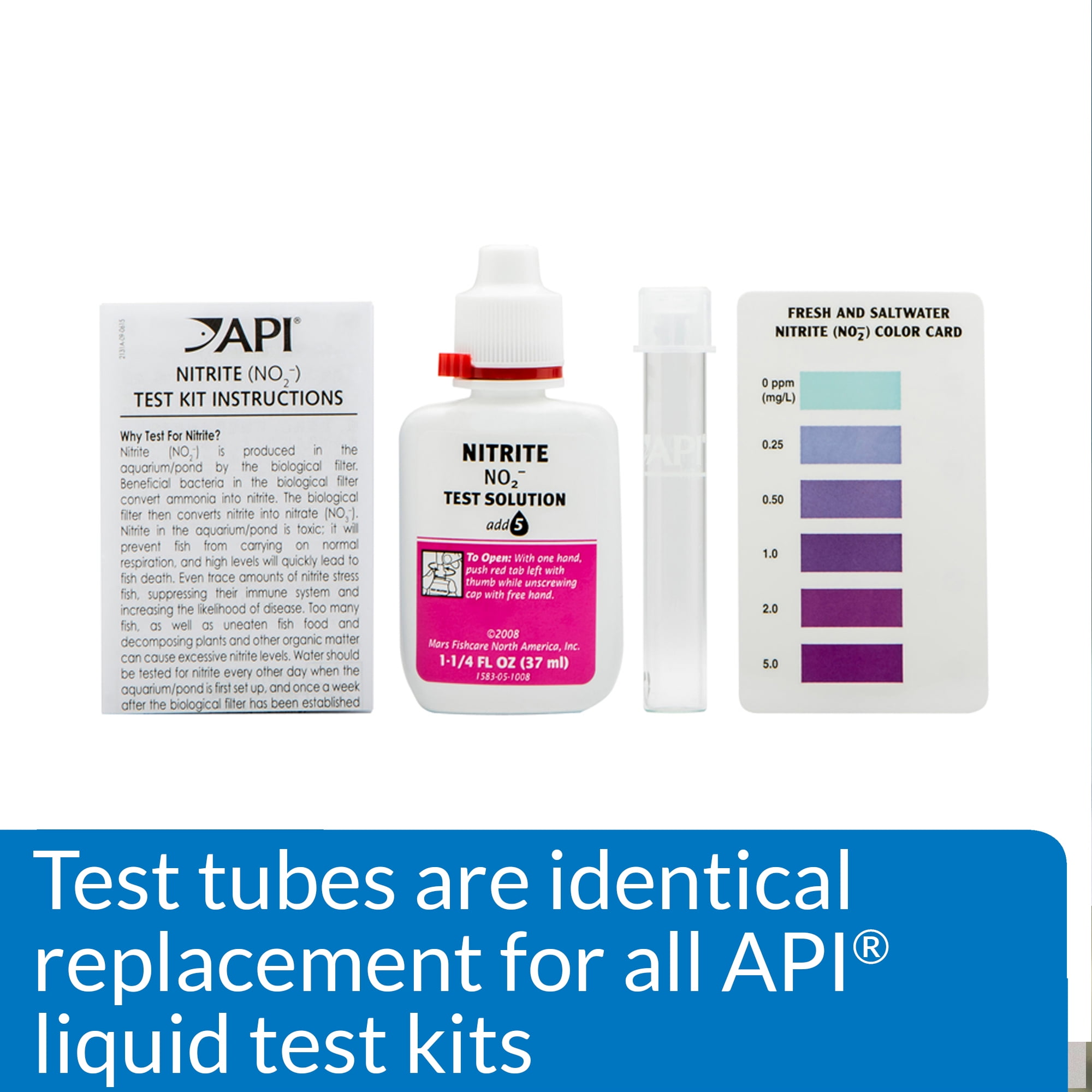 API Replacement Test Tubes