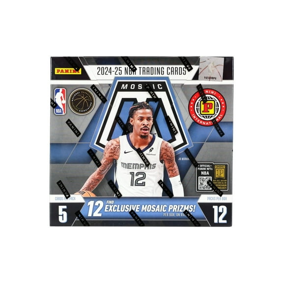 Panini 2024-25 Mosaic NBA Basketball International Hobby Box