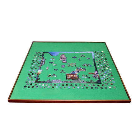 Jigitz Jigsaw Puzzle Spinner 34 Square Puzzle Holder Rotating Game Table