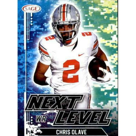 NFL 2022 Next Level Chris Olave Trading Card #69 (Rookie Card) (Sage Collectibles)