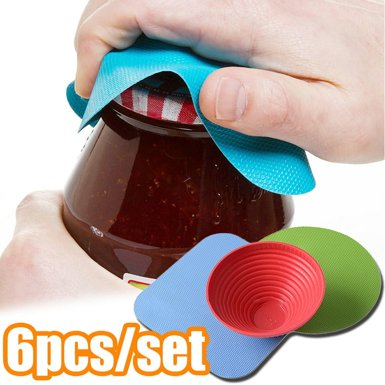 12 Pack Multi-Purpose Jar Gripper Pad Rounds, Bottle Openers – Advanced  Mixology