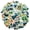 1A-35pcs, variant on 35pcs-50pcs Nature Stickers Forest Adhesive Wildlife Decals Trees for Laptops Suitcase Phone