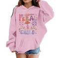 thumbnail image 3 of Chenglor Cool Hoodies for Girls Toddler Hoodies Girls 4t Oversized Sweatshirt Pullover for Kids Stylish Printed Clothes, 3 of 3