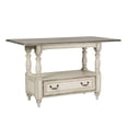 thumbnail image 4 of Liberty Furniture Industies, INC 5 Piece Gathering Table Set in Rubberwood Solids w/ White Oak & Birch Veneers, 4 of 4