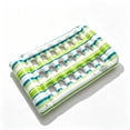 thumbnail image 2 of Inflatable Water Lounge Float with Non Bottom, Portable Oversized Floating Mat Chair for Pool Lake Beach and Water Relaxation(Green,133x71cm), 2 of 6