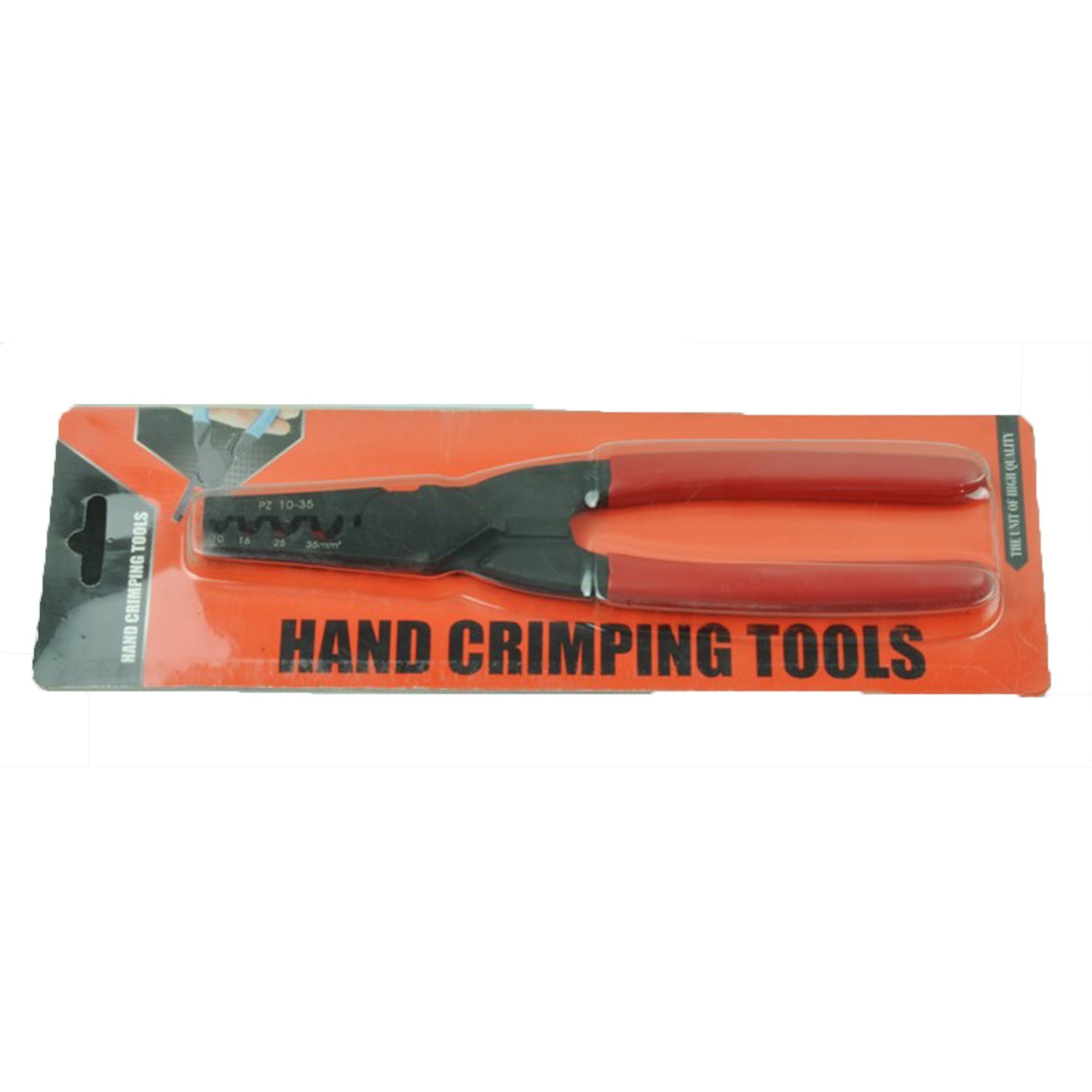Crimping Pliers for Wire End Terminals 10-35mm² Cable Ferrules Germany Style Crimping Tool ,Durability That Lasts