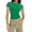 D393/Light Green, variant on Afdoent T Shirts For Women Solid Color Slim Fit Crew Neck Short Sleeve T Shirt Summer Top T Shirt For Women Fashion