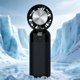 thumbnail image 4 of Digital Display Mini Handheld Fan USB Portable Outdoor Standable Three-speed Turbine Handheld Fan, 4 of 5
