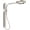 Spot Resist Brushed Nickel, variant on Moen N207R0SRN Spa Shower Matte Black One-Function 7.9" Diameter Spray Head Rainshower