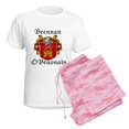 thumbnail image 6 of CafePress - Brennan In Irish/English Women's Light Pajamas - Women's Short Sleeve Print T-Shirt and Pants Light Cotton Pajama Set, 6 of 7