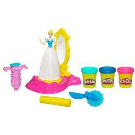 Hasbro Inc 38132 Play Doh Disney Spin & Style Cinderella
