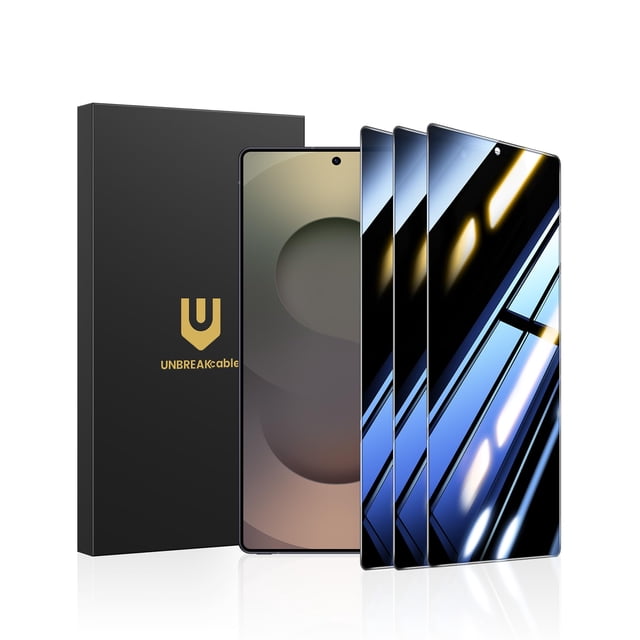 Protector de Pantalla UNBREAKcable Samsung S25 Ultra Vidrio 9H