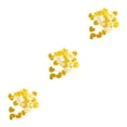 thumbnail image 1 of Advancent Paper Garlands Supplies Air Confetti Paper-cut Celebration Atmosphere Throwing Table Wedding Setting Props Ornament Dinging Type1 NO1, 1 of 6