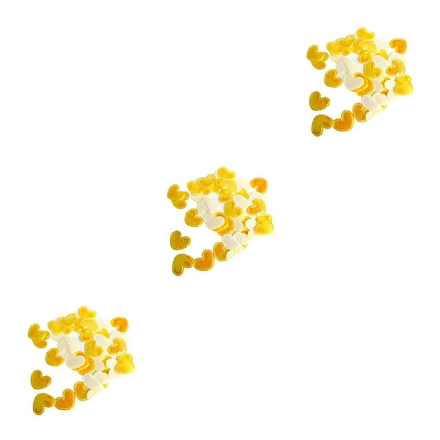 Advancent Paper Garlands Supplies Air Confetti Paper-cut Celebration Atmosphere Throwing Table Wedding Setting Props Ornament Dinging Type1 NO1
