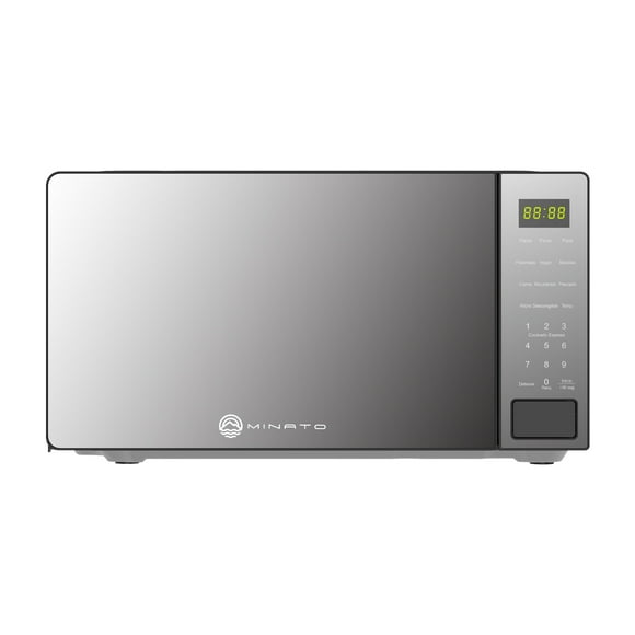 Horno De Microondas Con Capacidad De 20L / 0.7 Pies Panel Digital Minato MMW07