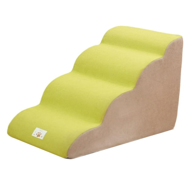 Escaleras para perros perfecl 4 pasos Amarillo