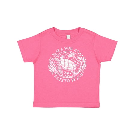 

Inktastic Sea You at Edisto Beach Gift Baby Boy or Baby Girl T-Shirt