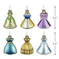 thumbnail image 3 of Hallmark QSB6132 Disney Princess Fit for a Princess Glass, (Set of 6) 2021 Ornaments, 3 of 4