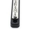 thumbnail image 2 of Bus Bar 4 Point Power Bus Bar 4 Point 100A 4x5mm Buses Bars Distribution Metal Plastic Cable Maintain for RVs Boats Car Marine, 2 of 8