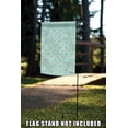 thumbnail image 4 of Toland Home Garden Blue Lattice Lattice Flag Double Sided 12x18 Inch, 4 of 5